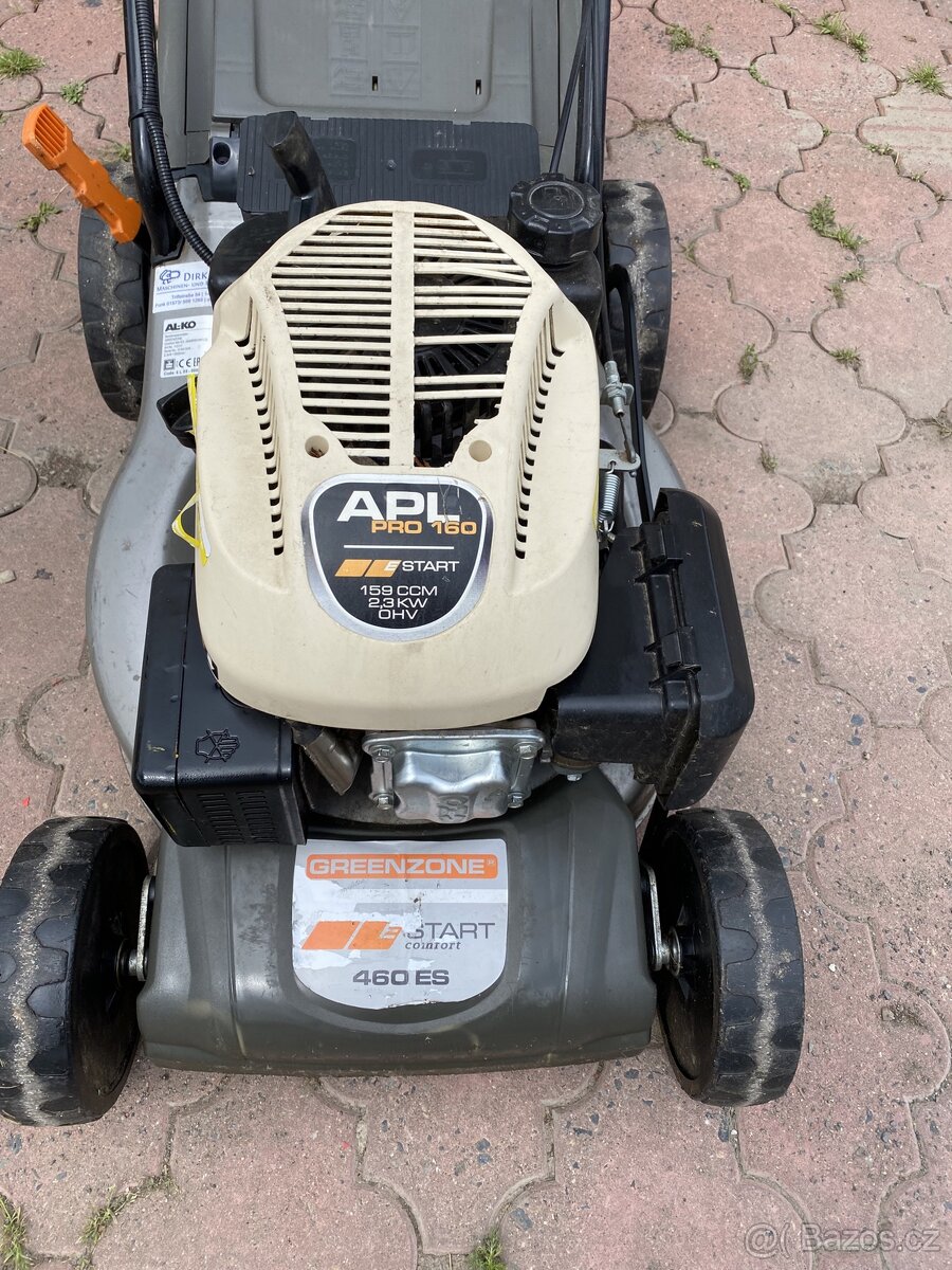 Sekačka Alko 460ES s el.startováním - 4