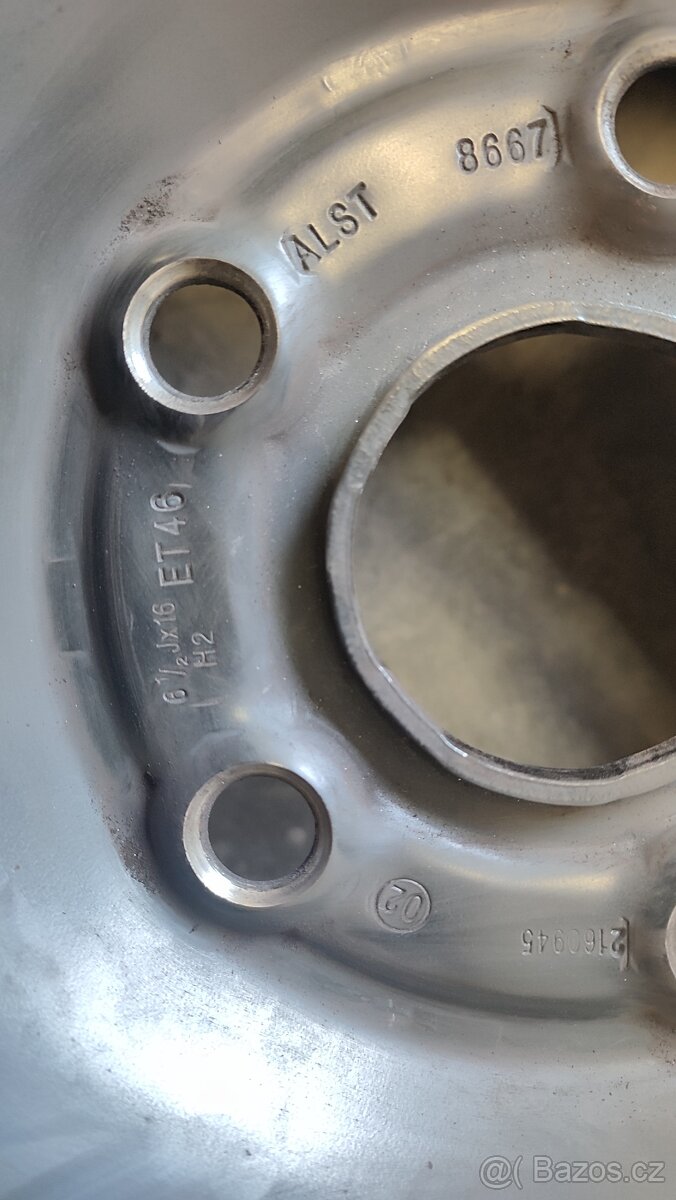 Letní sada pneu R16 Škoda, VW - 4