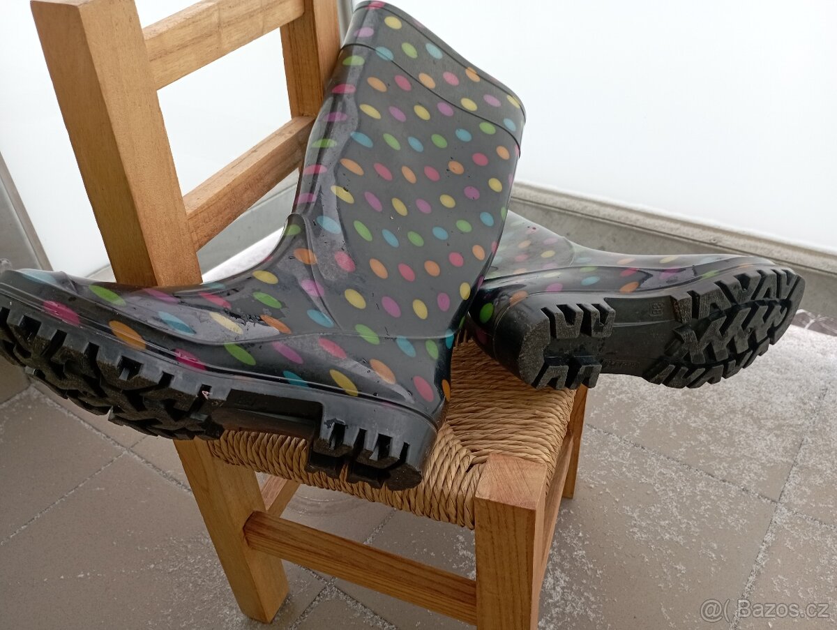 Dámské gumové holínky - 4