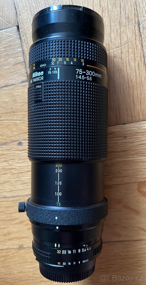 Nikon AF Nikkor 75-300mm 1:4,5-5,6 - 4