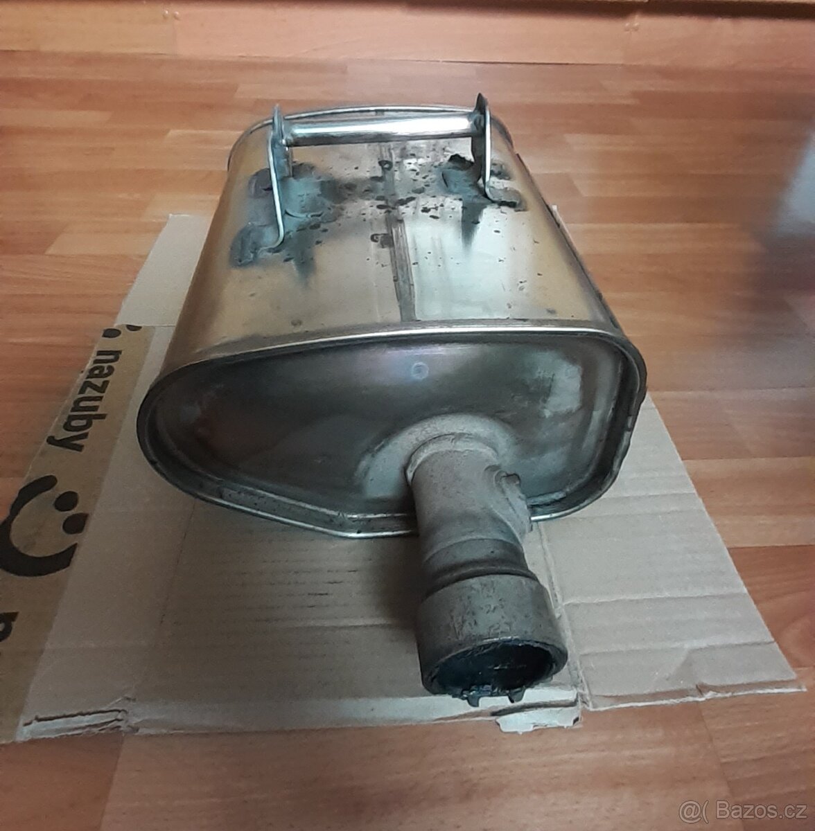 Kawasaki Versys 650 - original výfuk - 4