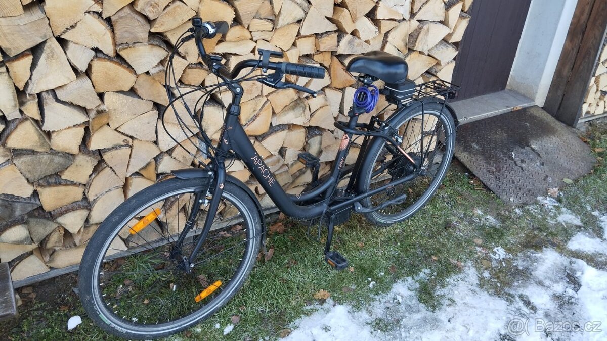 Elektrokolo Apache - 4