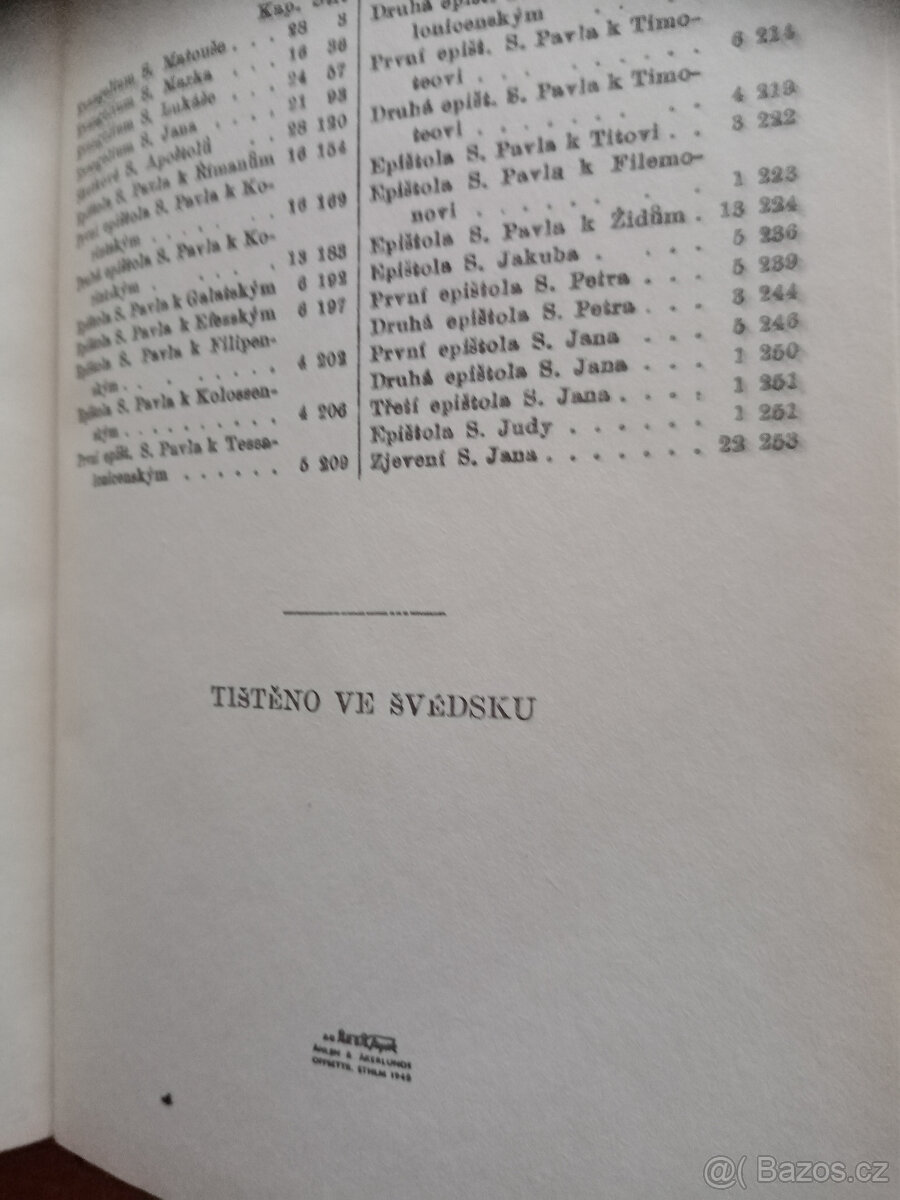 Bible a kancionál - 4