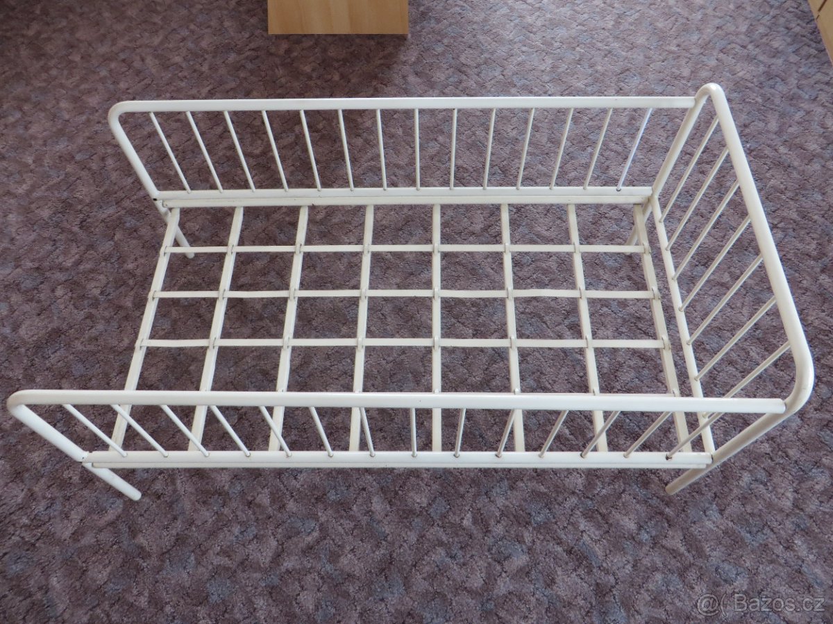 Retro dětská postýlka - 4