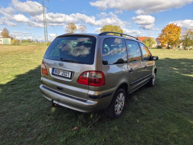 Prodám Ford Galaxy 1.9TDI 85kW 7-míst - 4