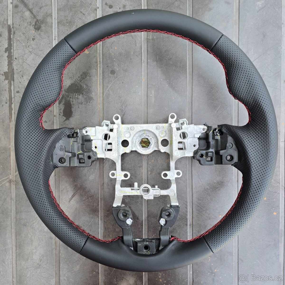 Mazda 6 GJ/GL nový kožený volant - 4