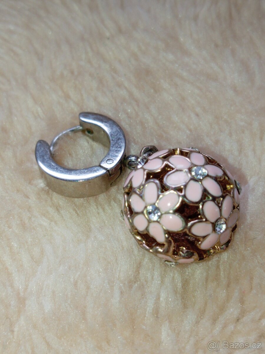 Náušnice - chir. ocel - 4