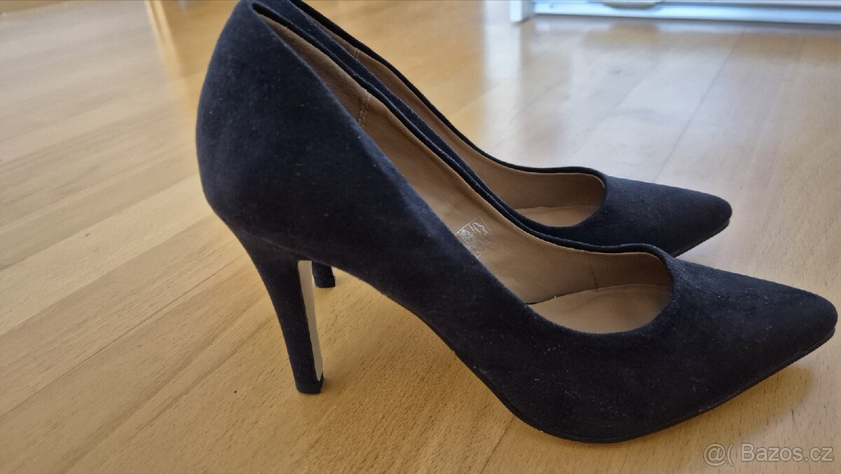 Nové lodičky Never 2 hot, vel. 38 - 4