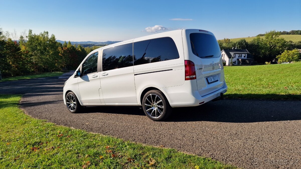 Mercedes-Benz V-Class 300d, 176 kW, ČR původ, DPH, WEBASTO - 4
