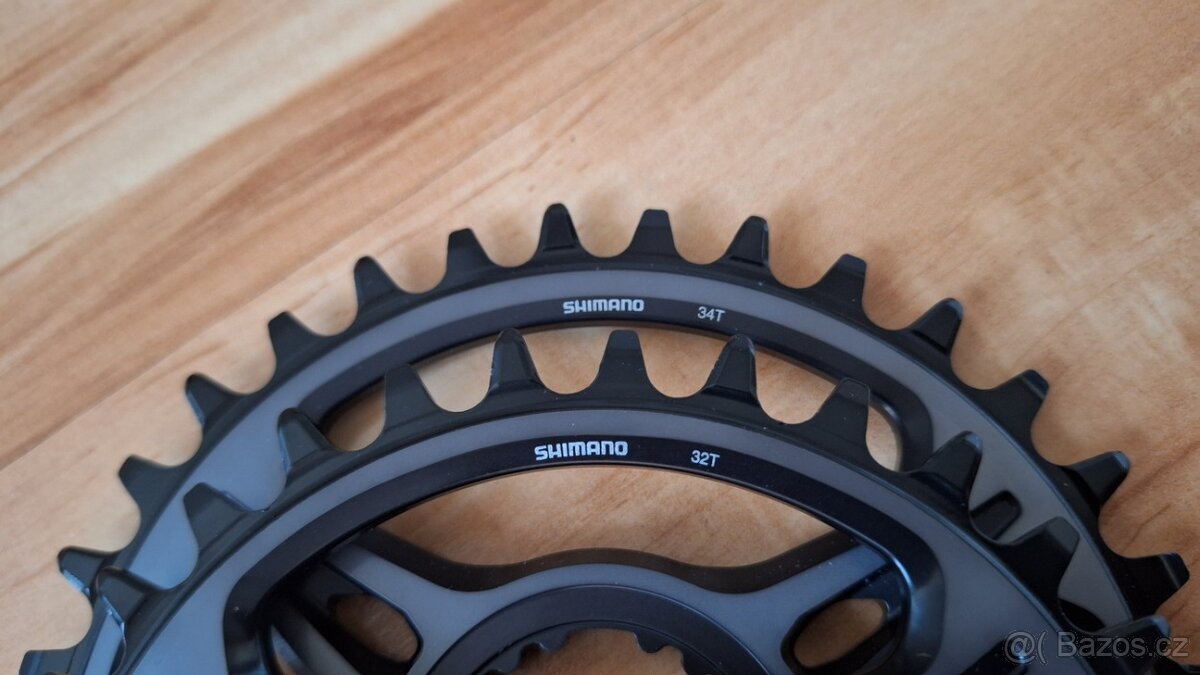 Převodníky Shimano XTR - 4