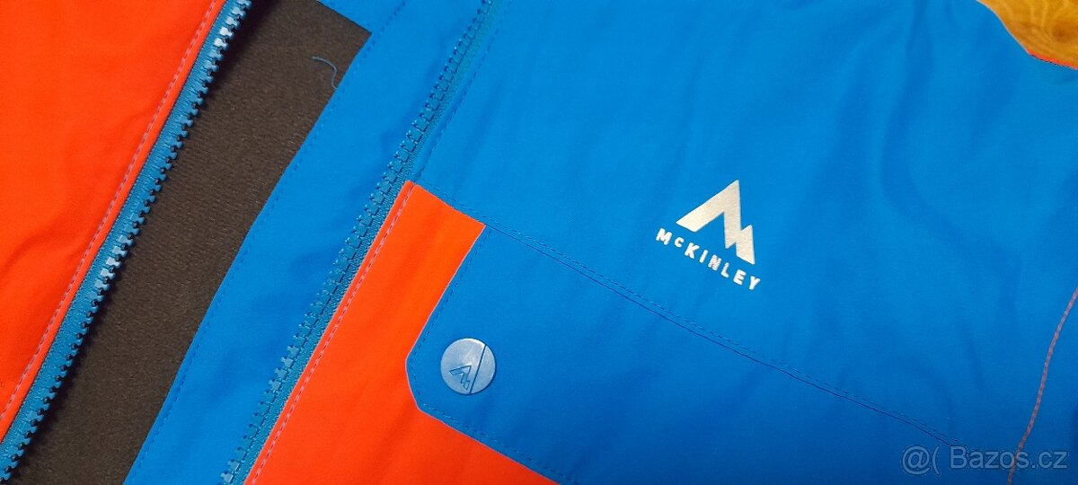 Lyžařský komplet lyžařská zimní souprava vel.164 - 4