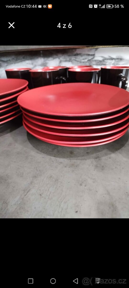 Červeno černoa sada - 4