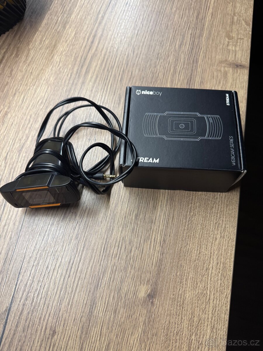 Niceboy STREAM webkamera - 4