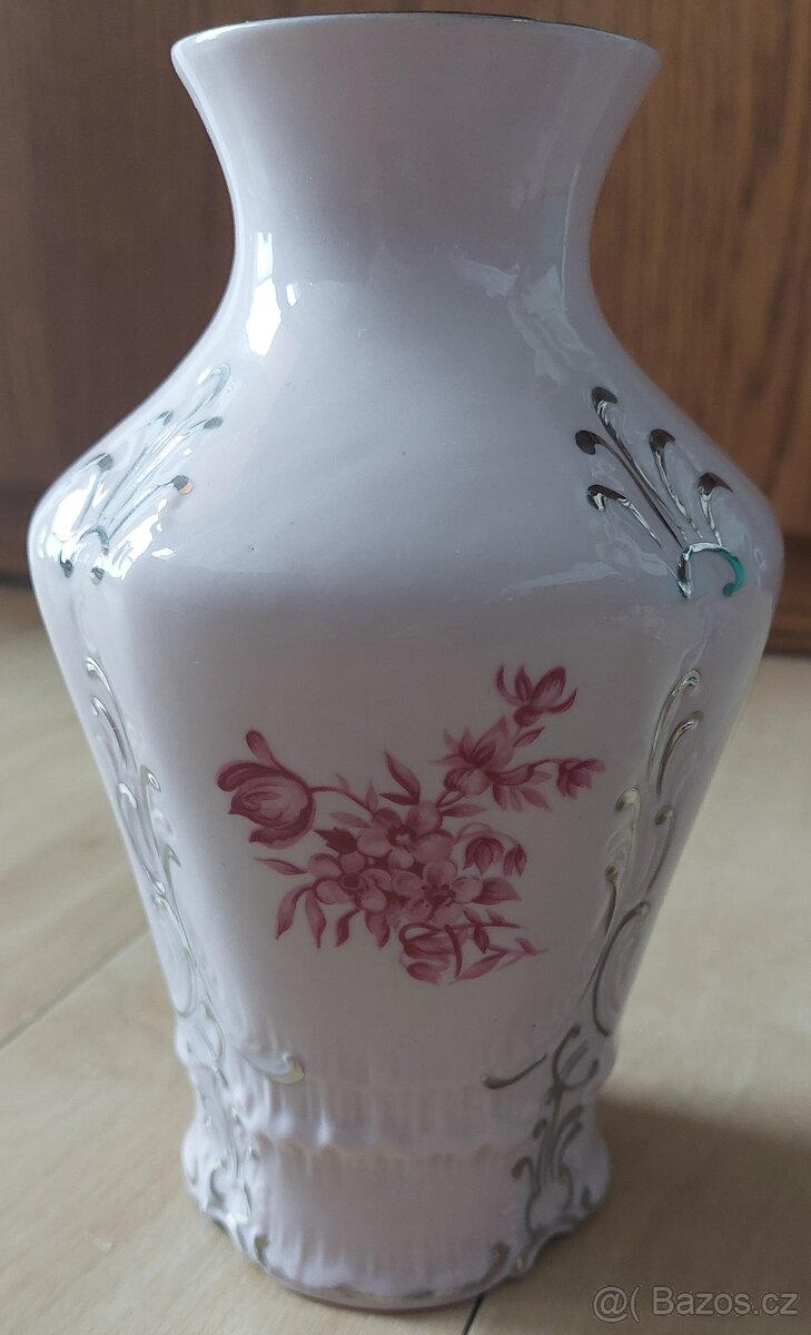 Porcelánový set růžový - 4