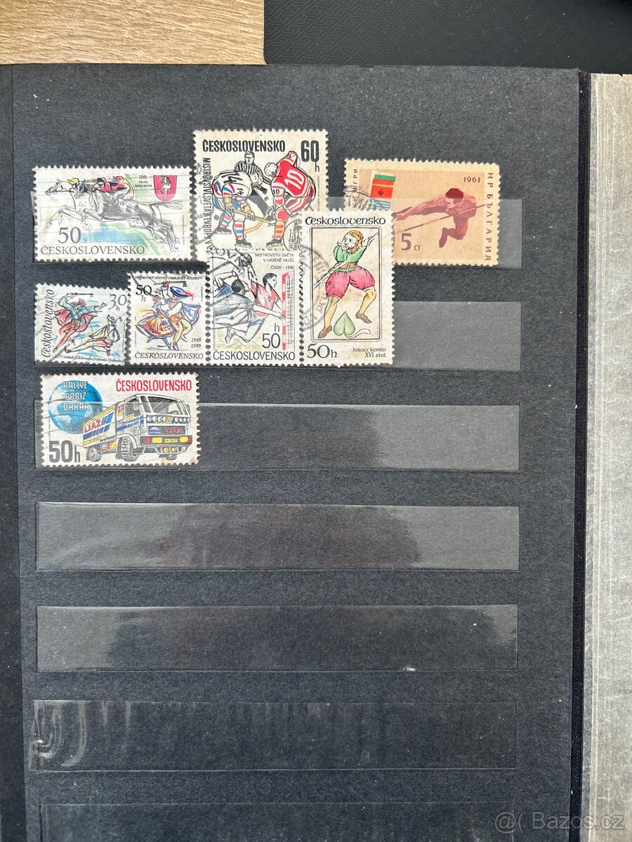 Sbírka poštovních známek - 4