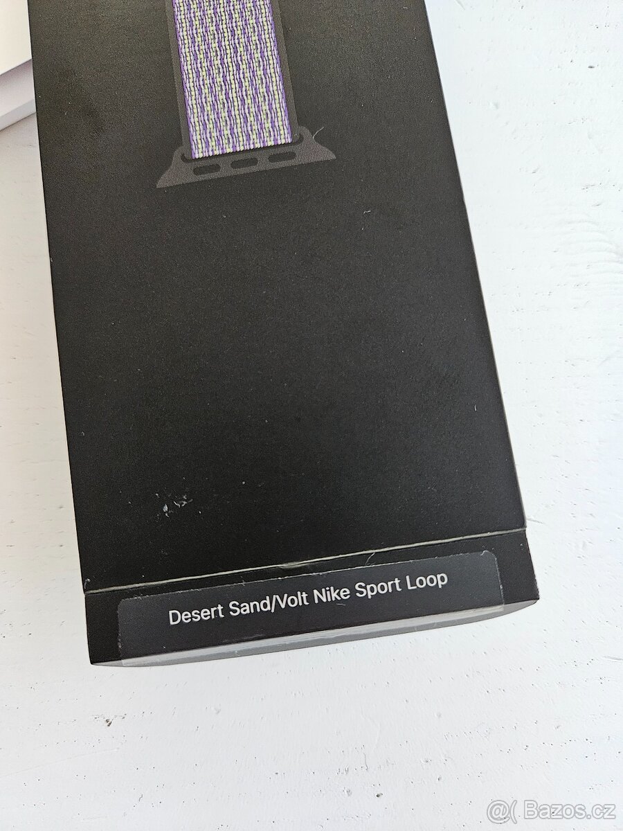 Originál textilní řemínek Nike Apple watch - 4