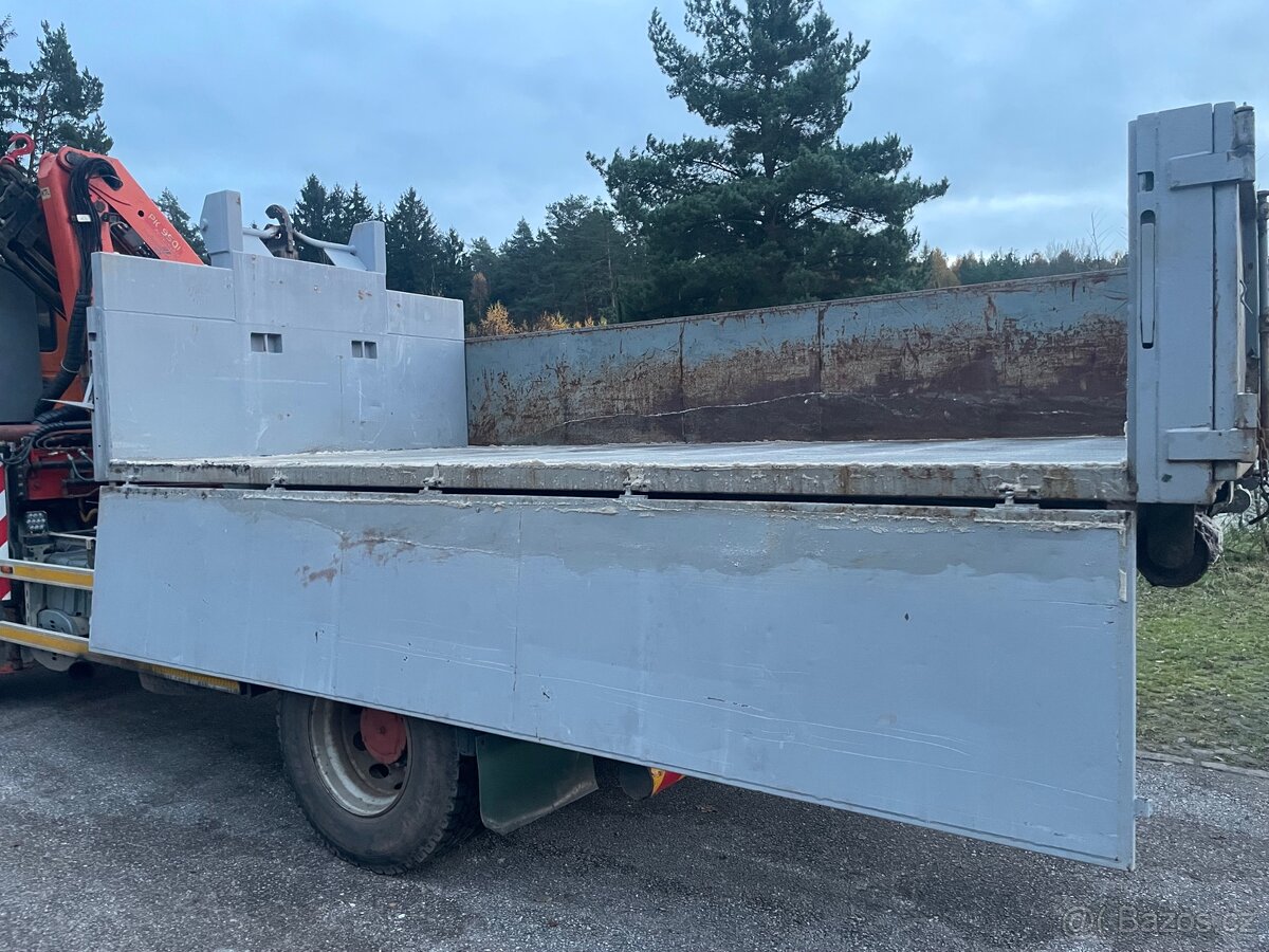 Hákový kontejner abroll - 4