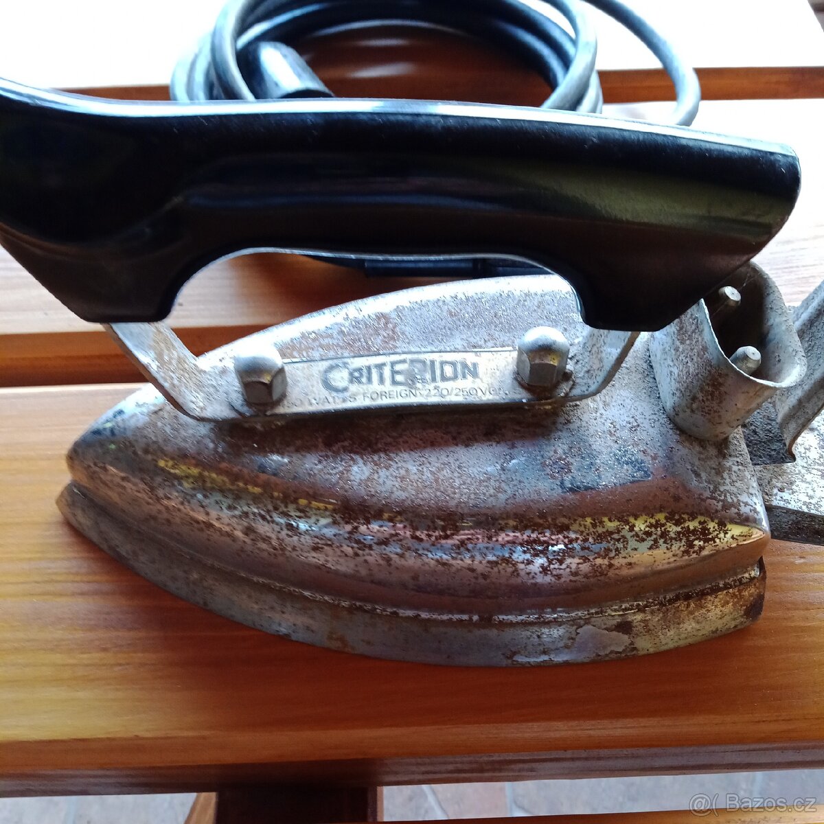 Stará žehlička - 4