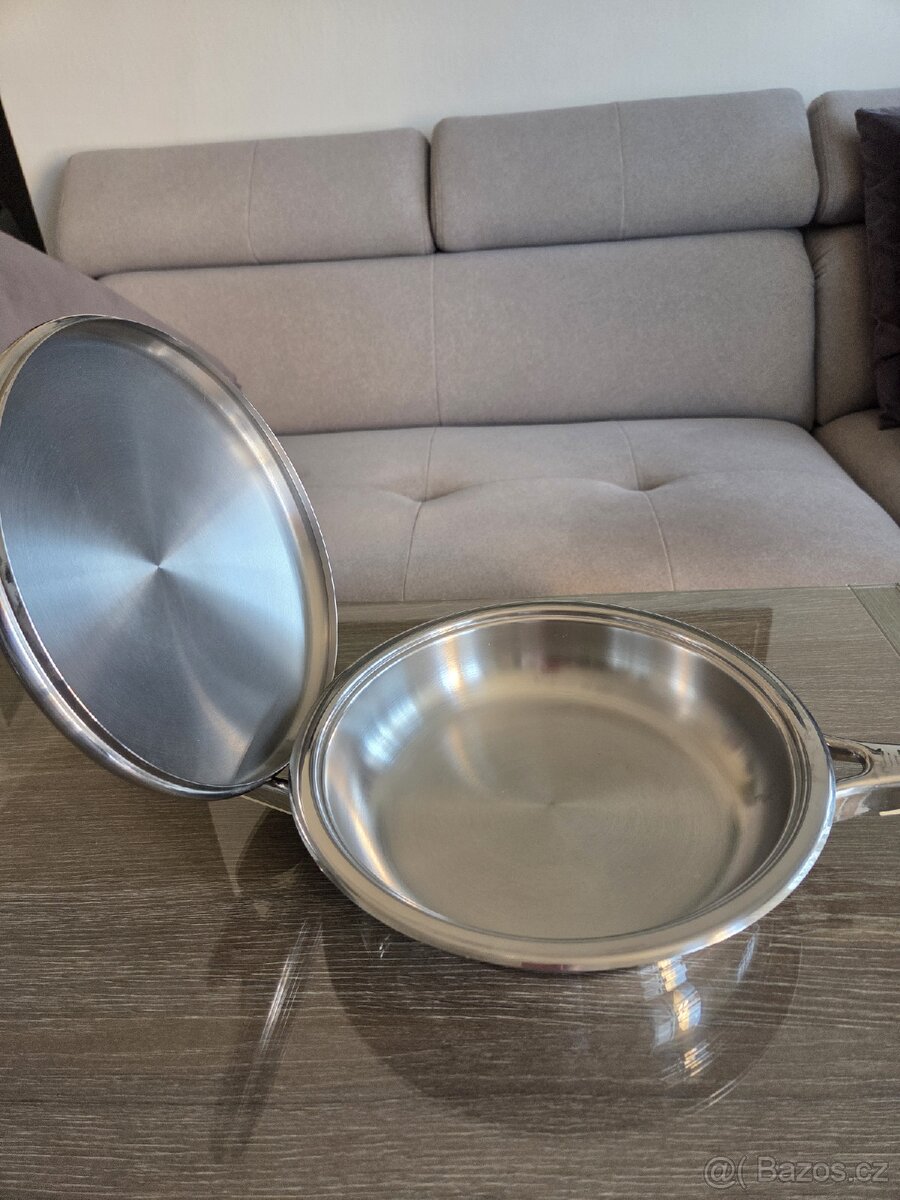 Zepter pánev průměr 24cm- INDUKCE - 4