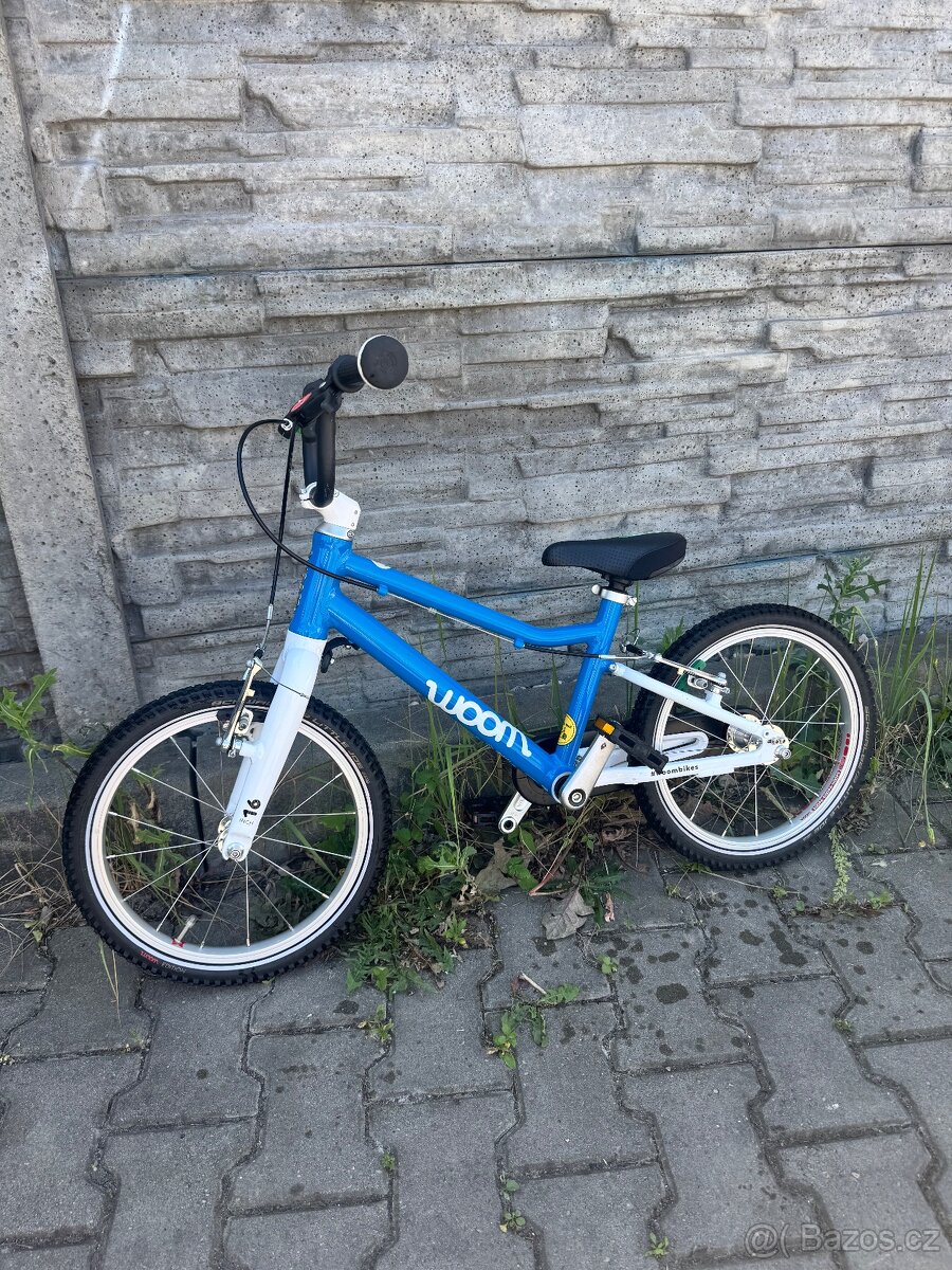 Dětské kolo Woom 3 - 4