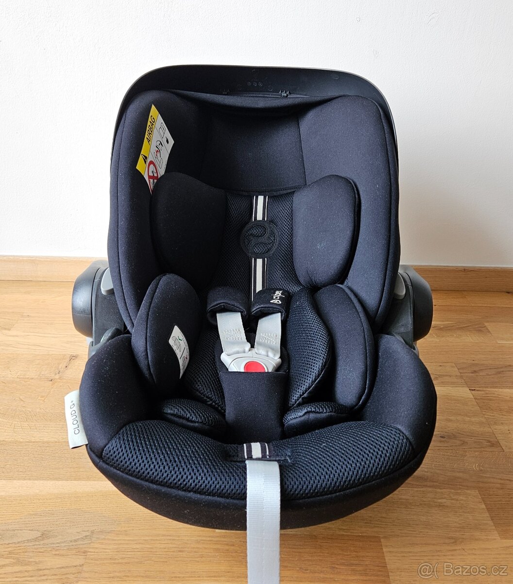 Autosedačka Cybex CLOUD G I-SIZE PLUS Moon Black | black - 4