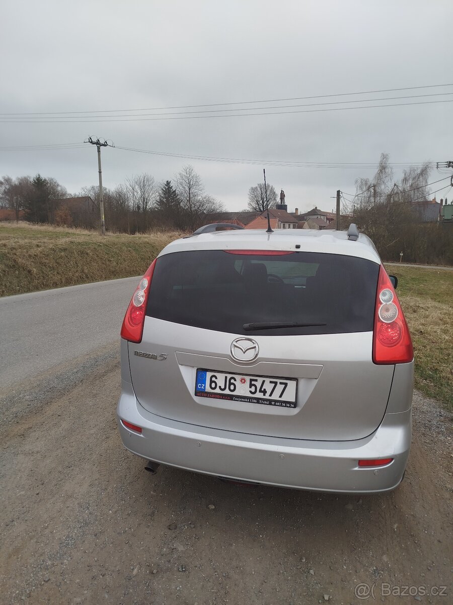 Mazda 5 benzín 1.8 - 4