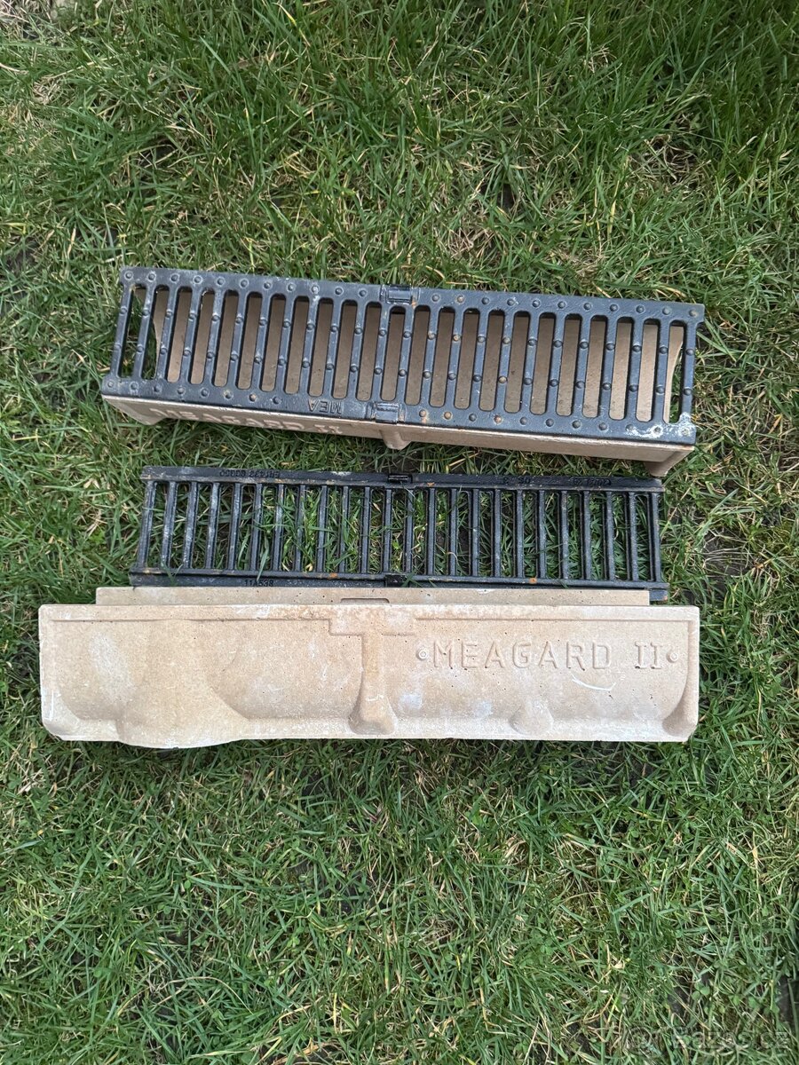 Prodám žlab meagard II - 4