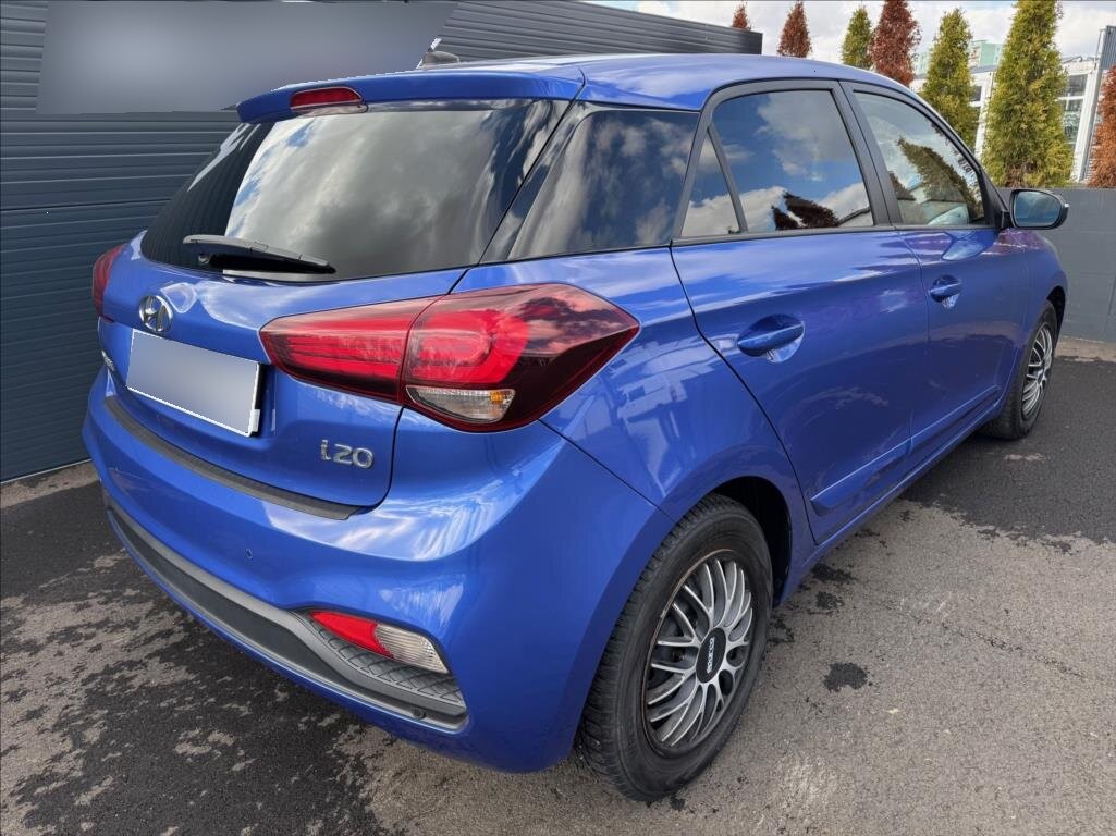 Hyundai i20 1,3 (2020) - 4