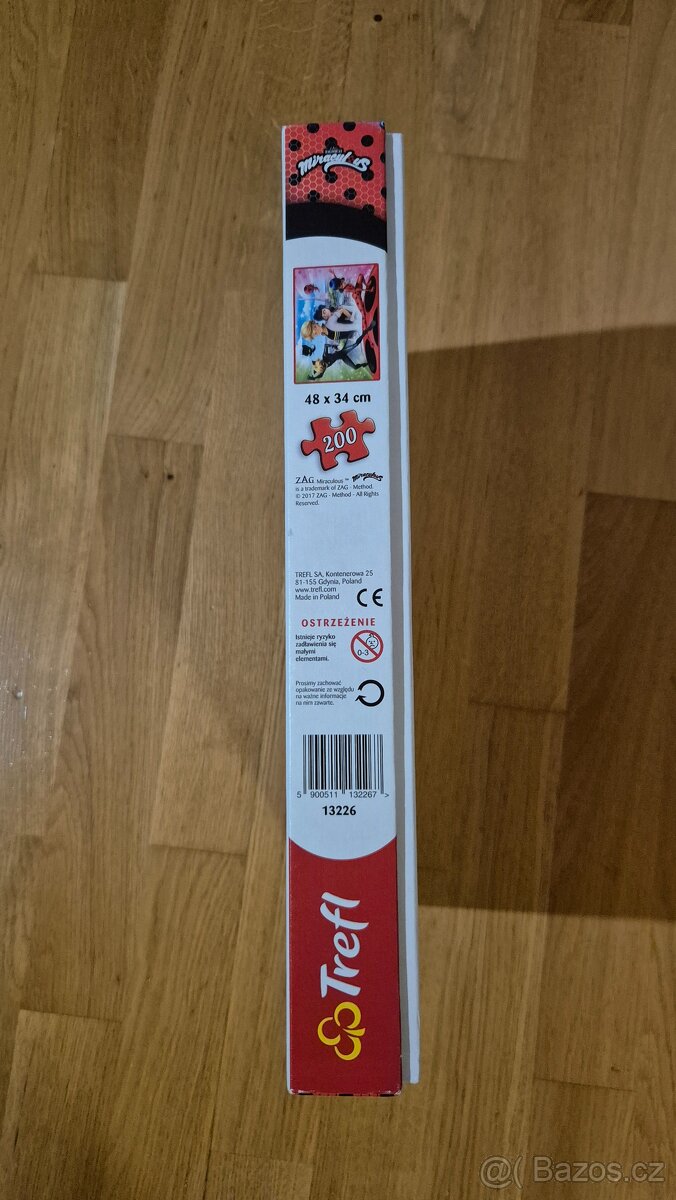 Puzzle Trefl 200 ks Kouzelná Beruška - 4