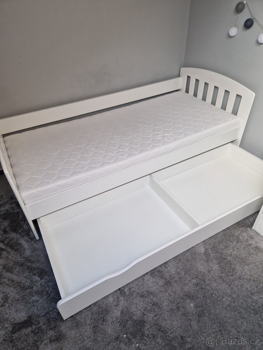 Dětská postel s úložným prostorem 80x180 - 4
