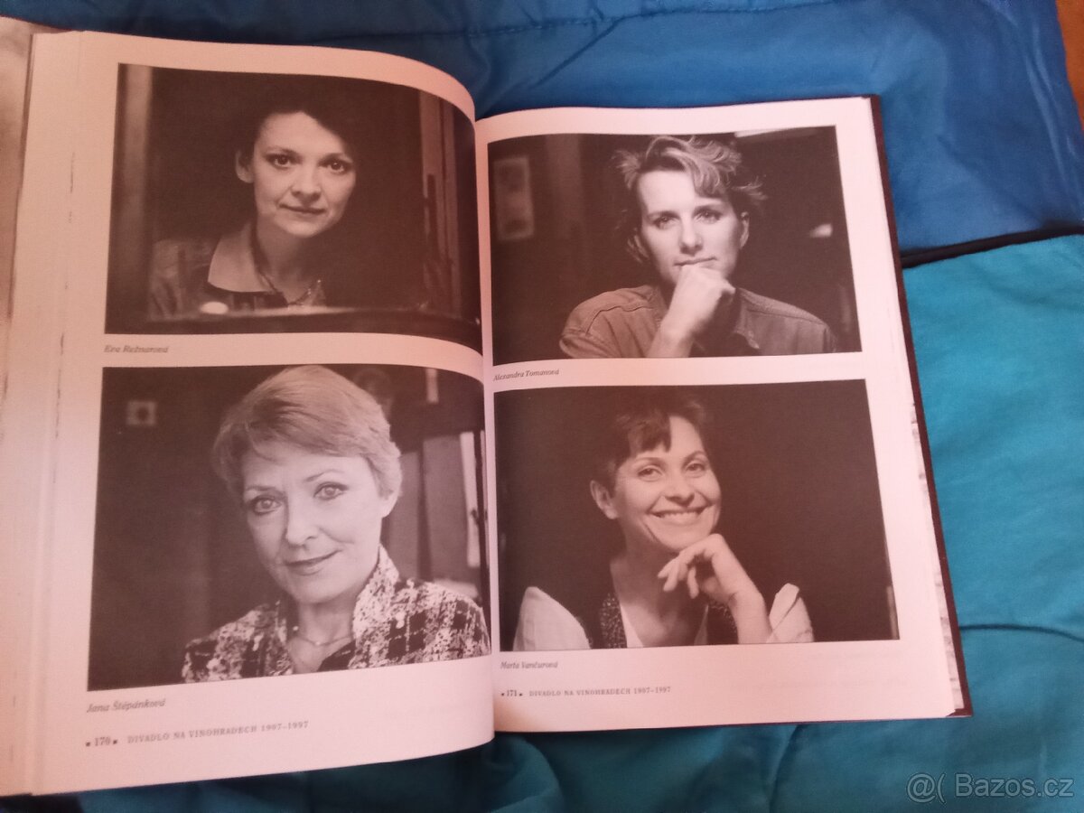 Kniha Divadlo na Vinohradech - 4