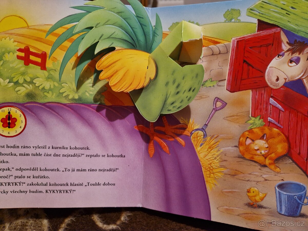 Dětská knížka-leporelo - 4