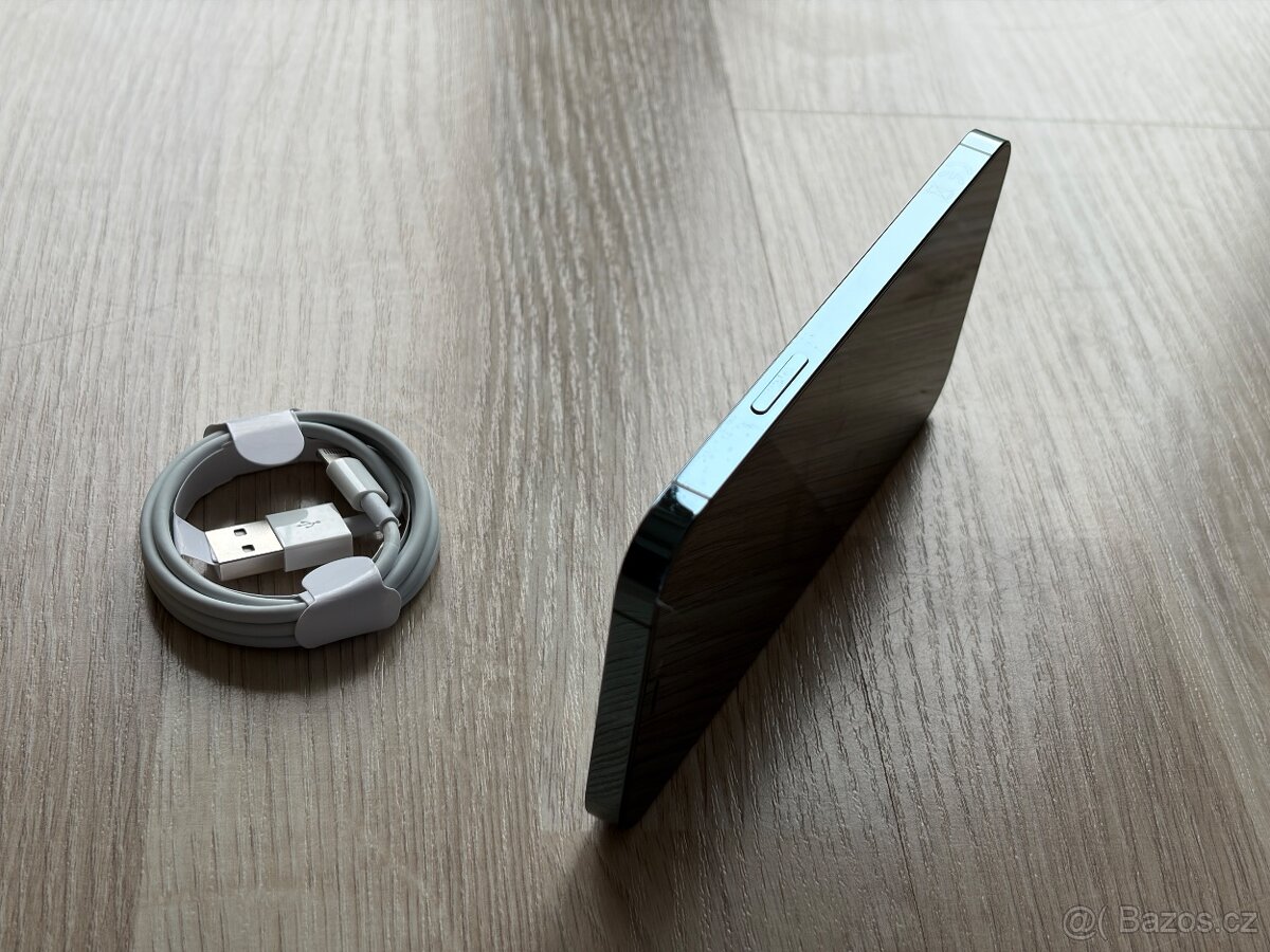 Apple iPhone 12 Pro 128Gb Pacific Blue - TOP - 4