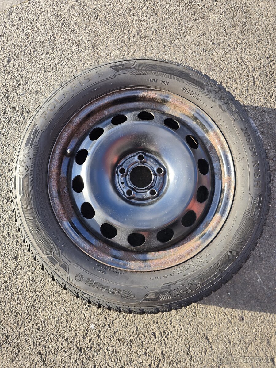 Sada kol koncern Audi, VW, Škoda, Seat - 16" 5x100 - 4