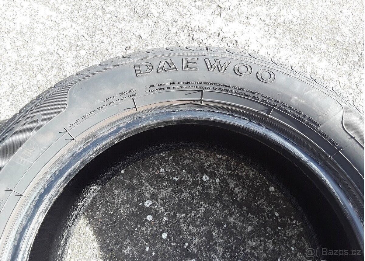 Letní pneu Daewoo 195/60 R15 - 4