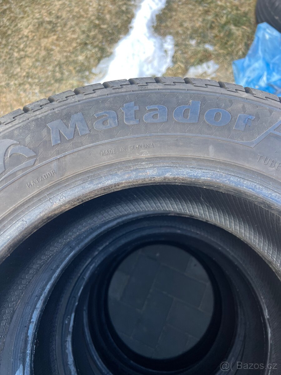 Letní pneu 195/65/16C - 4