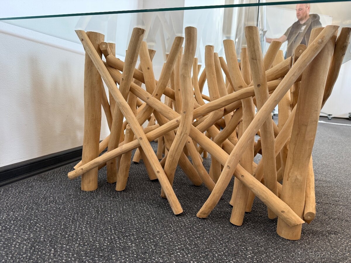 Designový konferenční stolek - 4