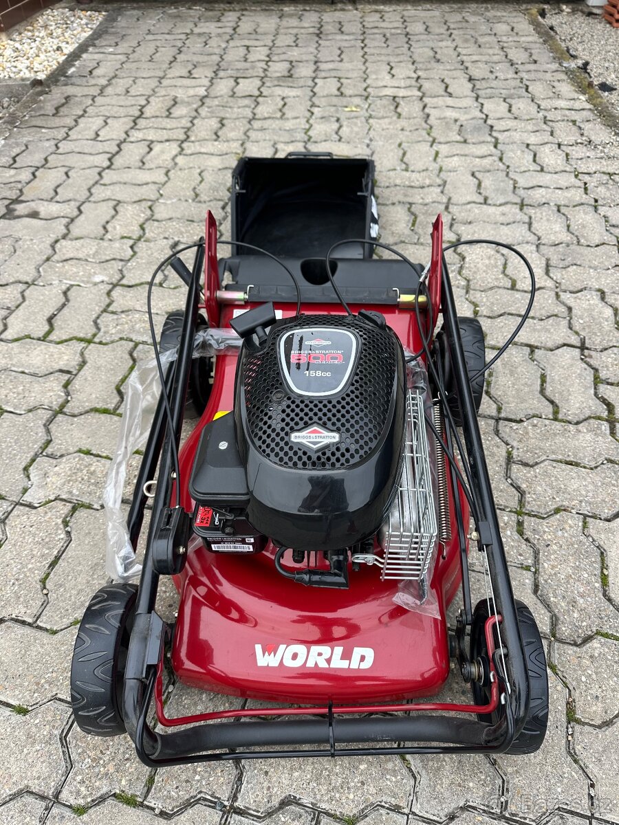 Sekačka WORLD W 45P - 4