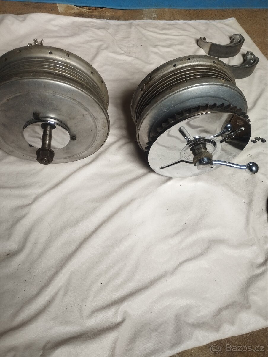 Bubny Jawa ČZ 350 - 4