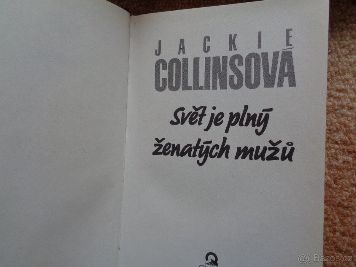 8 knih od Jackie Collins - 4