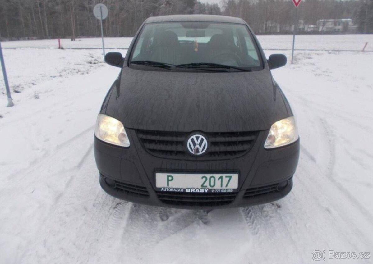 Volkswagen Fox 1,2 NOVÁ STK benzín manuál 40 kw - 4