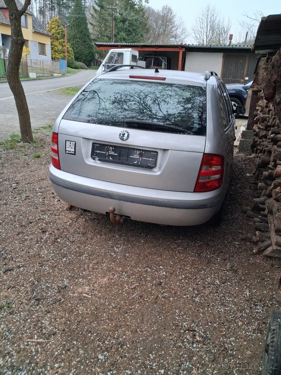 Škoda Fabia 1.4mpi combi veskere pouzite dily - 4