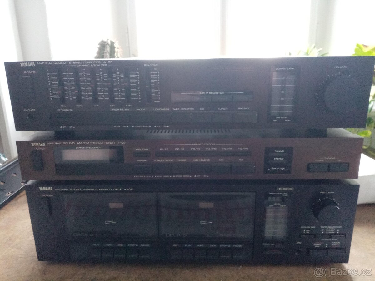 Prodám vintage Hifi 3 Yamaha(80.leta) - 4