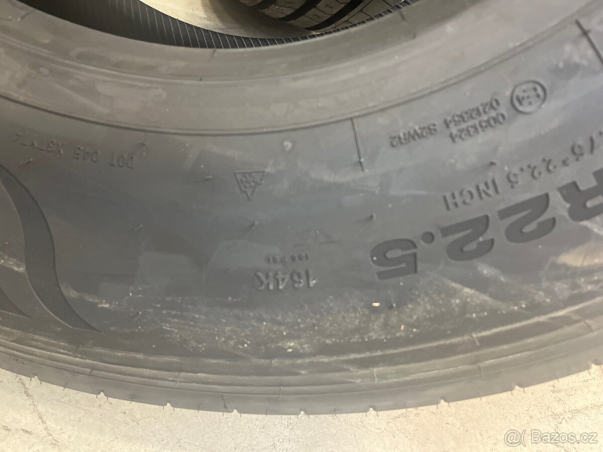 385/65 R22,5 Vodící Landspaider AP600 - 4