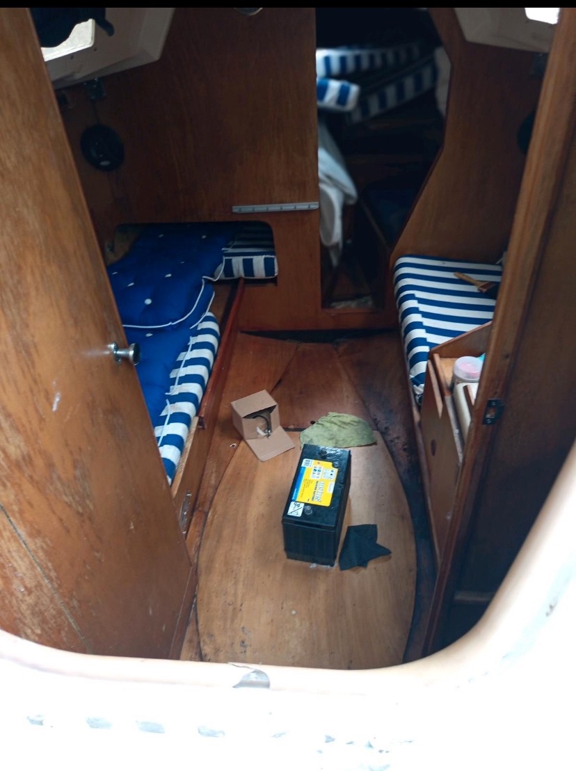 Kajutová plachetnice - 4