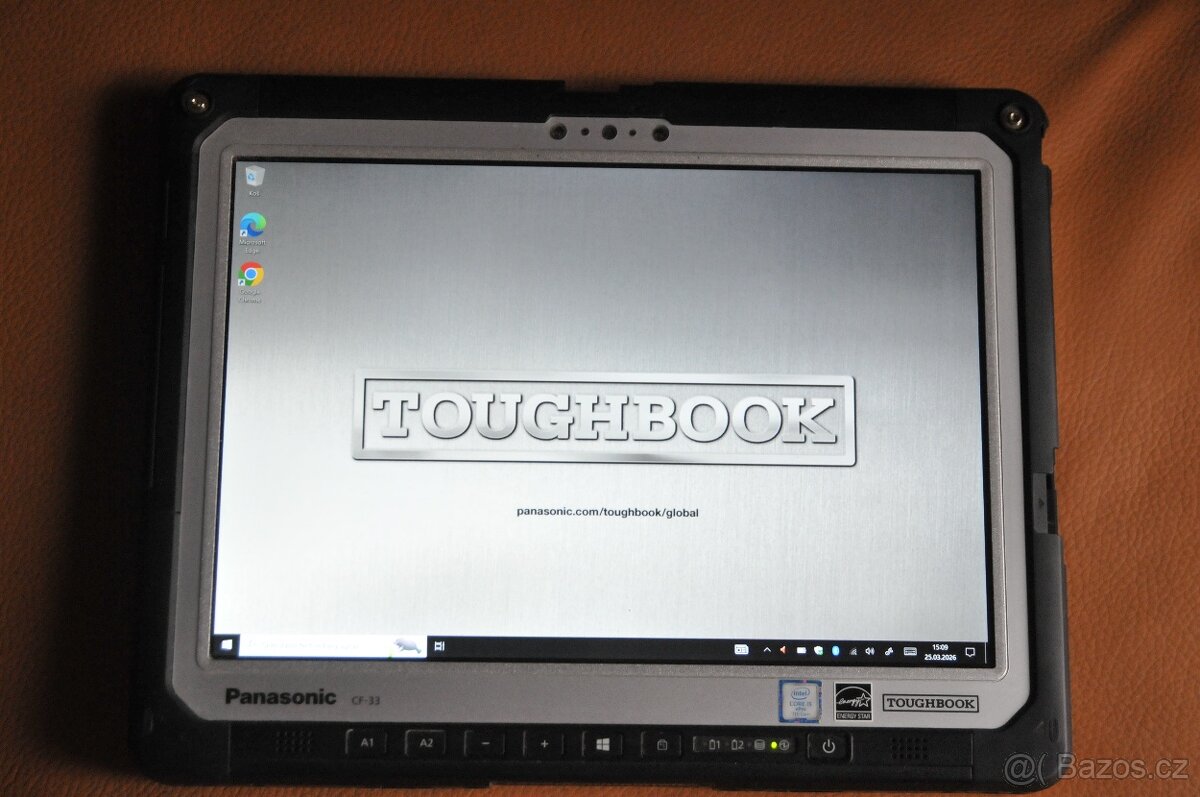 Průmyslový tablet/notebook Panasonic CF-33 - 4