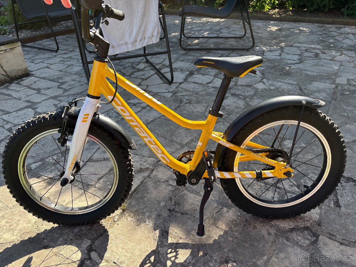 Prodám dětské kolo Corratec, hliníkový rám - 4