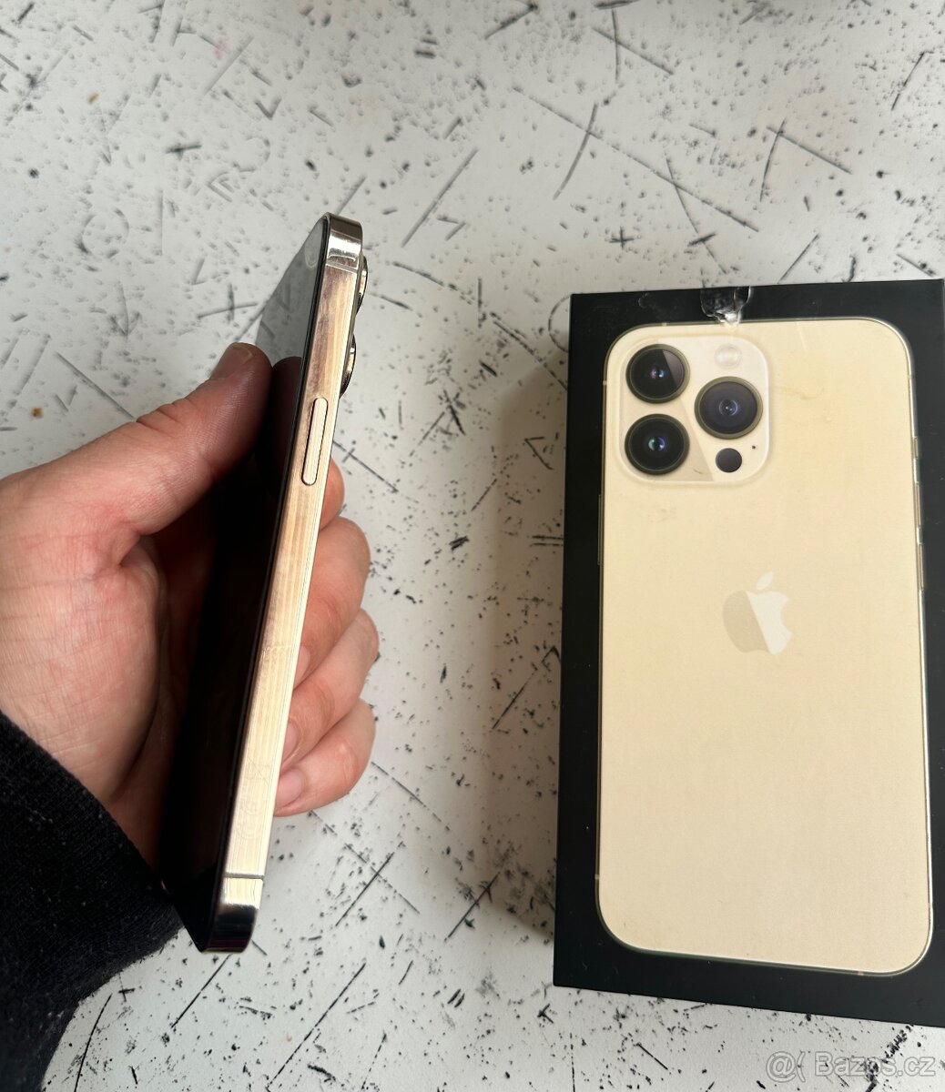 iPhone 13 Pro 256 GB Gold - 4