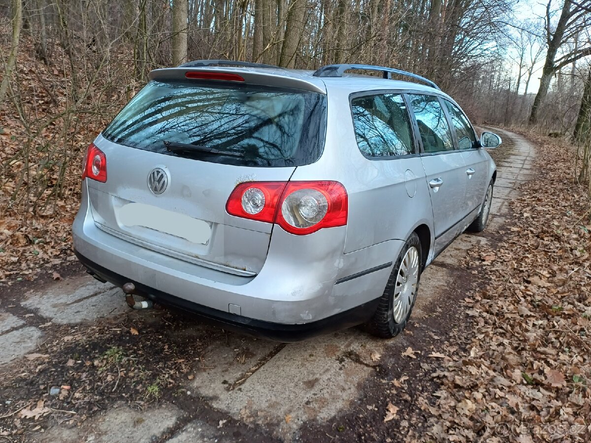 VW Passat B6 2.0 TDI 103 kW - 4