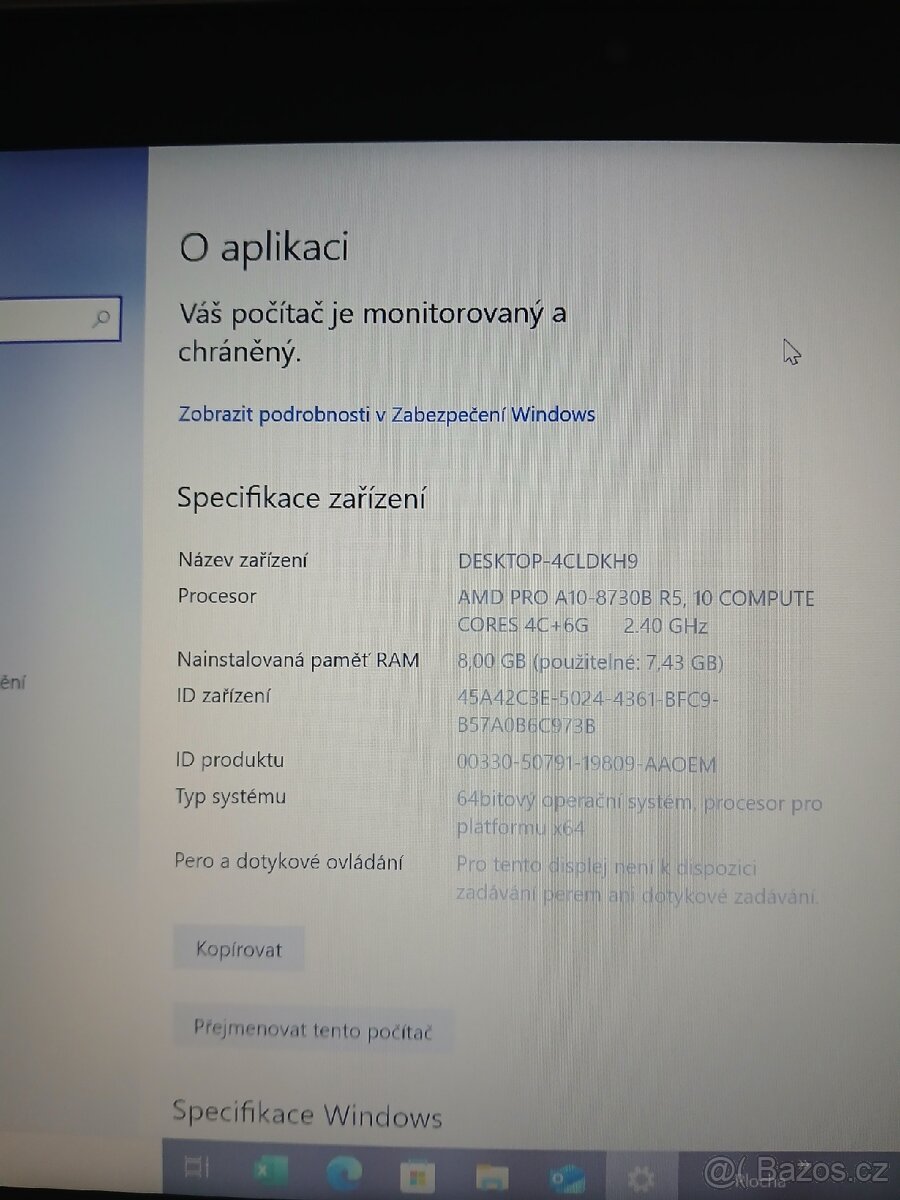 HP elitebook 745g3 - 4